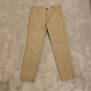 Joseph Abboud Modern Fit Tan Chinos 34”